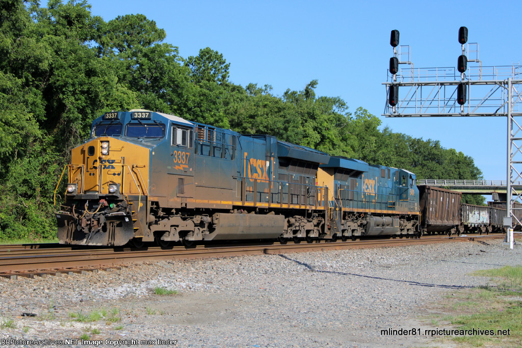 CSX 3337